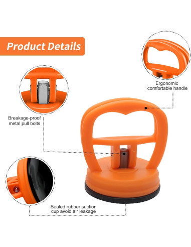 Extractor de Abolladuras ZukQvrivelig Kit 2 Pequeños 15 kg