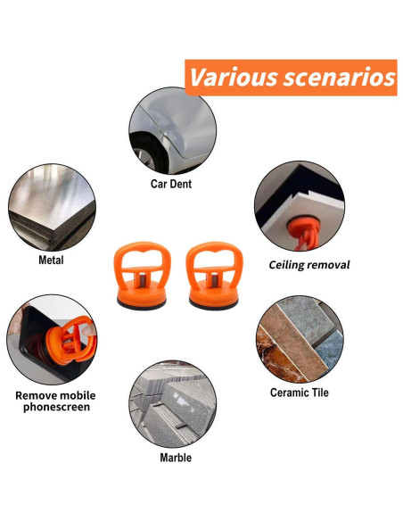 Extractor de Abolladuras ZukQvrivelig Kit 2 Pequeños 15 kg