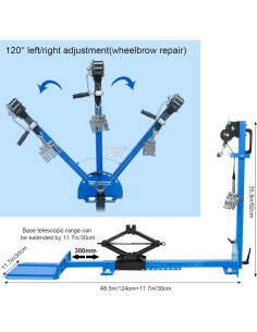 Kit de Reparación de Abolladuras CHENNTAI 3-en-1 con Accesorios 2