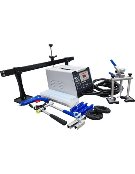 Máquina de Soldadura de Puntos EQCOTWEA 110V para Aluminio