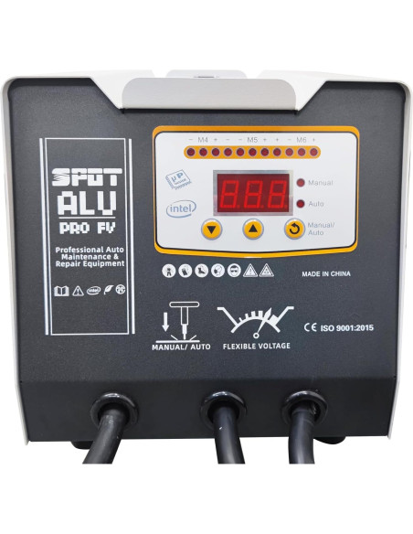 Máquina de Soldadura de Puntos EQCOTWEA 110V para Aluminio