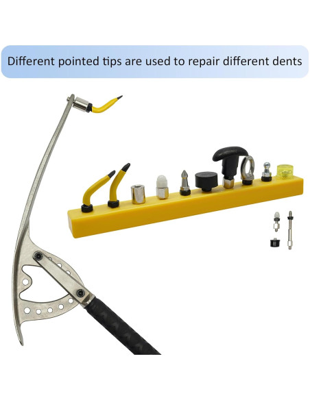 Kit de Reparación de Abolladuras de Guardabarros AGULIUM