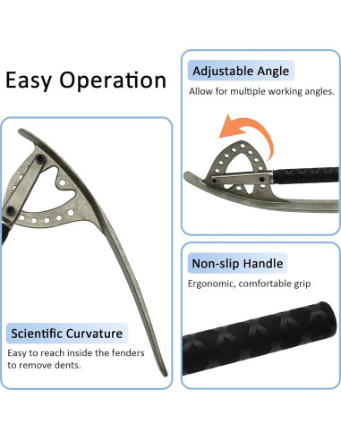 Kit de Reparación de Abolladuras de Guardabarros AGULIUM