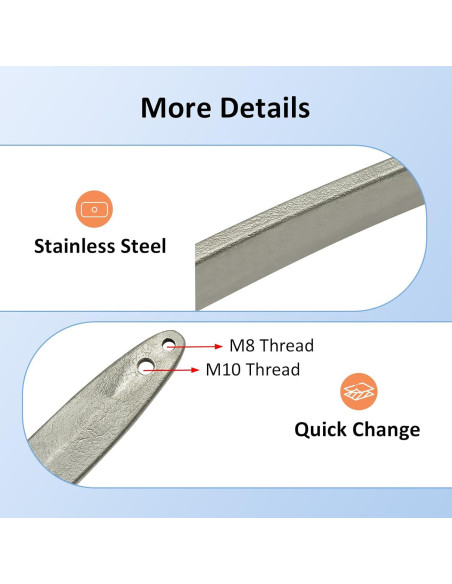 Kit de Reparación de Abolladuras de Guardabarros AGULIUM