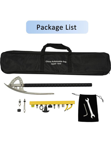 Kit de Reparación de Abolladuras de Guardabarros AGULIUM