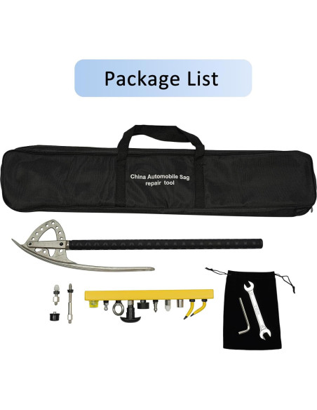 Kit de Reparación de Abolladuras de Guardabarros AGULIUM