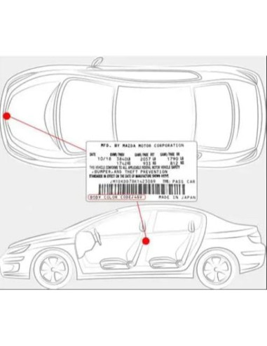 Kit de pintura de retoque PRIME TOUCH UP Maya Gold 15ml