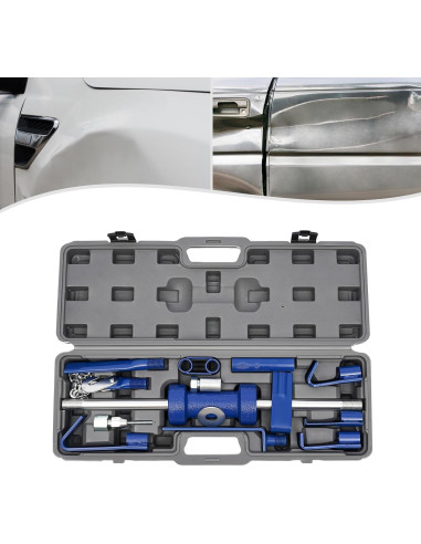 Kit de Extractor de Abolladuras LGXSHOP con Martillo Deslizante