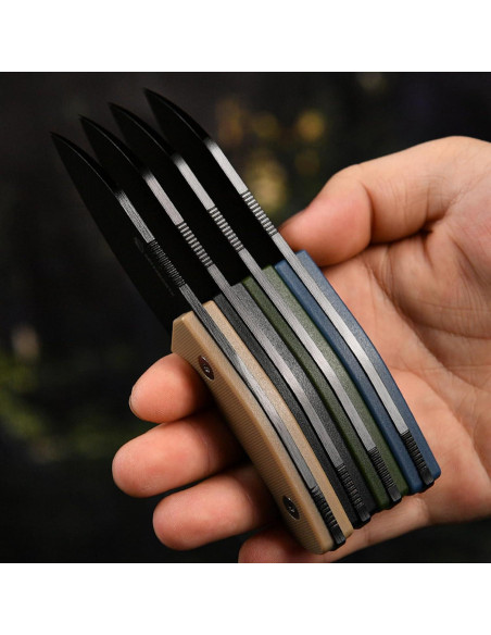 Cuchillo de Cuello SPITZKANTE P-DA 14 cm Acero Inoxidable EDC