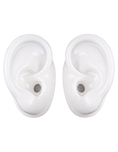 Modelo de Oreja de Silicona YOLUFER 5.8x3.5cm 2 Piezas