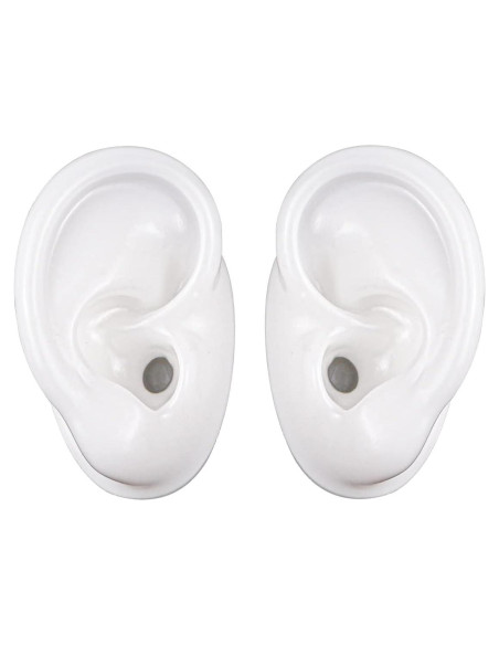 Modelo de Oreja de Silicona YOLUFER 5.8x3.5cm 2 Piezas