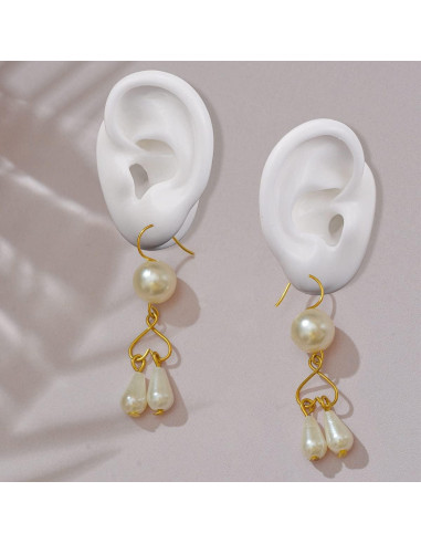 Modelo de Oreja de Silicona YOLUFER 5.8x3.5cm 2 Piezas