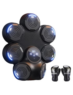 Máquina de Boxeo Musical Inteligente ywduoying 9 Modos 1.81kg