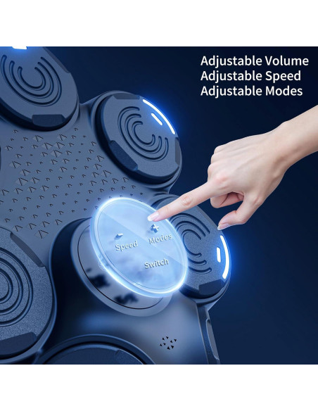 Máquina de Boxeo Musical Inteligente ywduoying 9 Modos 1.81kg