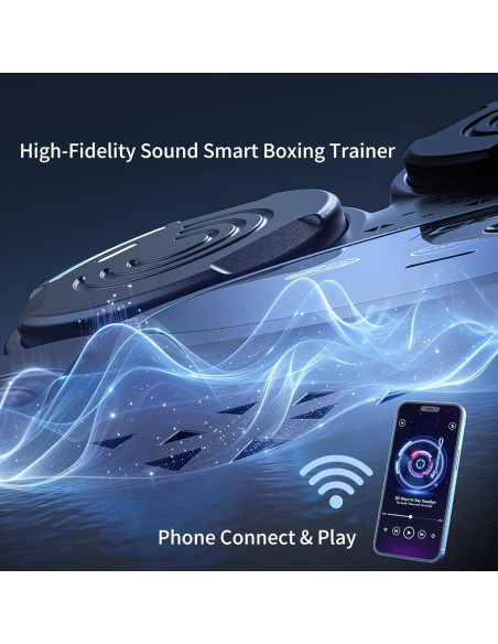 Máquina de Boxeo Musical Inteligente ywduoying 9 Modos 1.81kg