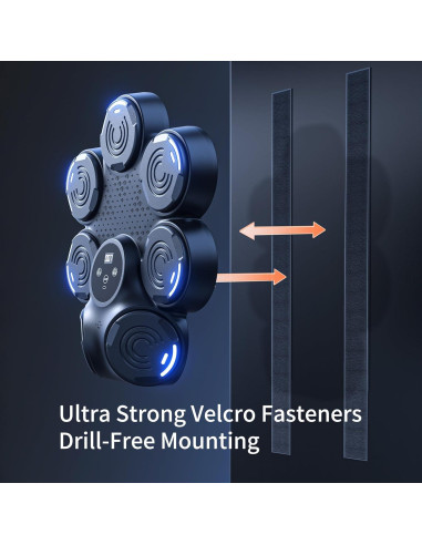 Máquina de Boxeo Musical Inteligente ywduoying 9 Modos 1.81kg
