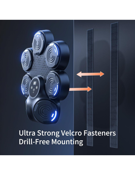 Máquina de Boxeo Musical Inteligente ywduoying 9 Modos 1.81kg