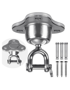 Soporte para Saco de Boxeo SELEWARE con Giro Silencioso