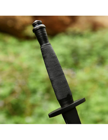 Daga Militar V42 Sykes Fairbairn AJSANITY con Funda de Cuero