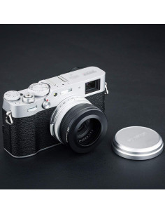 Parasol de Metal JJC con Adaptador de Filtro 49mm para Fujifilm X100 2