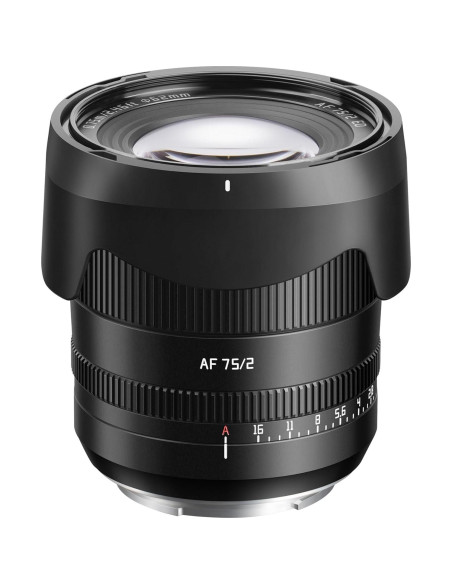 Lente TTArtisan AF 75mm F2 para Cámaras Sony E-Mount
