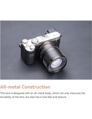 Lente TTArtisan AF 75mm F2 para Cámaras Sony E-Mount