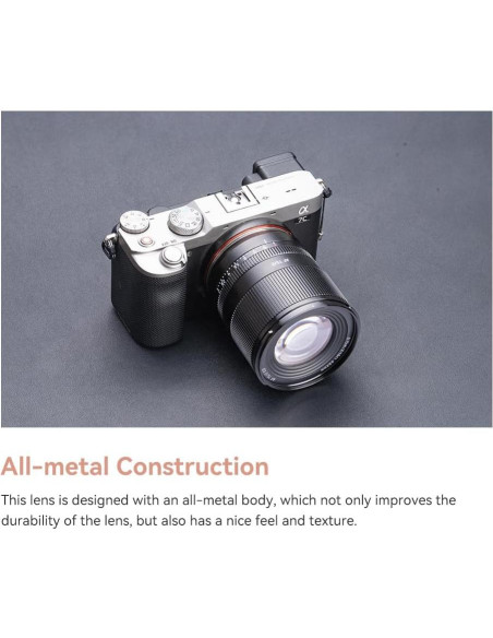 Lente TTArtisan AF 75mm F2 para Cámaras Sony E-Mount