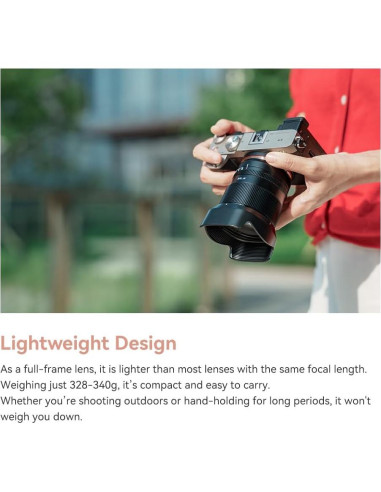 Lente TTArtisan AF 75mm F2 para Cámaras Sony E-Mount