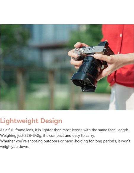 Lente TTArtisan AF 75mm F2 para Cámaras Sony E-Mount