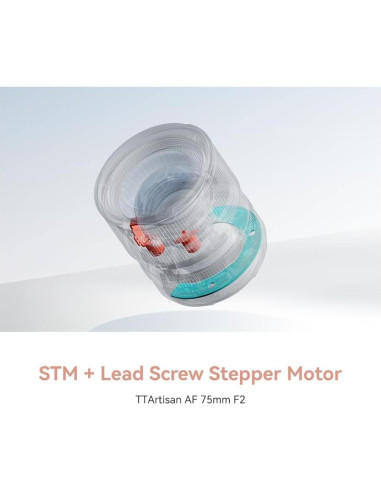 Lente TTArtisan AF 75mm F2 para Cámaras Sony E-Mount