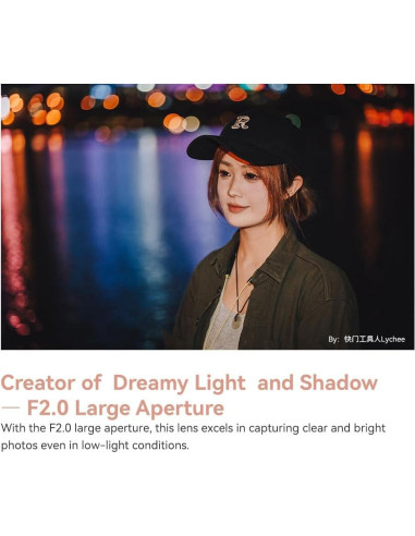 Lente TTArtisan AF 75mm F2 para Cámaras Sony E-Mount