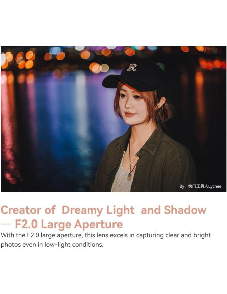 Lente TTArtisan AF 75mm F2 para Cámaras Sony E-Mount