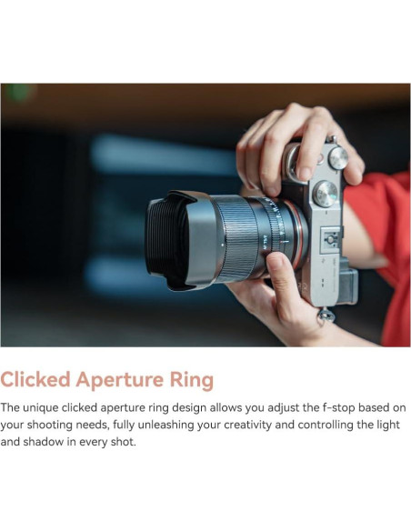 Lente TTArtisan AF 75mm F2 para Cámaras Sony E-Mount