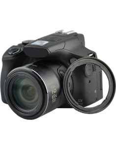 Anillo Adaptador de Filtro JJC RN-DC67A para Canon PowerShot 2