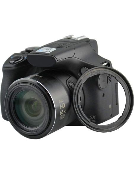 Anillo Adaptador de Filtro JJC RN-DC67A para Canon PowerShot
