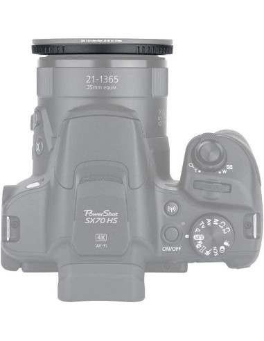 Anillo Adaptador de Filtro JJC RN-DC67A para Canon PowerShot
