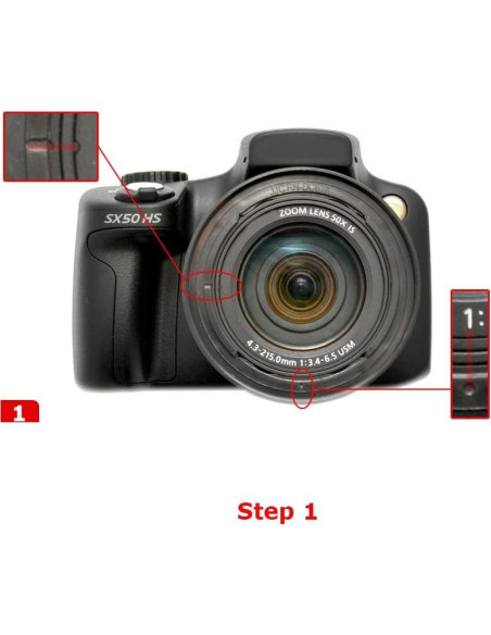 Anillo Adaptador de Filtro JJC RN-DC67A para Canon PowerShot