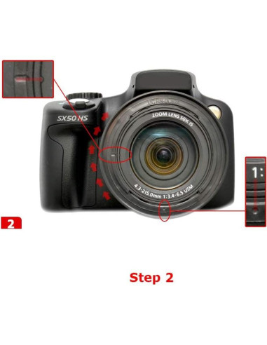 Anillo Adaptador de Filtro JJC RN-DC67A para Canon PowerShot