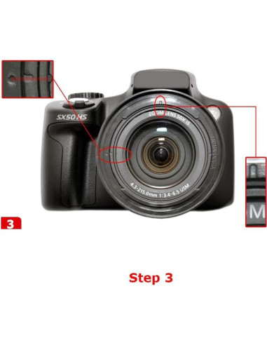 Anillo Adaptador de Filtro JJC RN-DC67A para Canon PowerShot