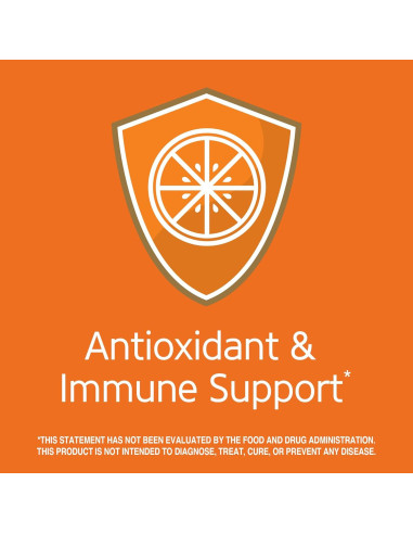 Tabletas Masticables de Vitamina C 500 mg 21st Century Naranja 110 Unidades