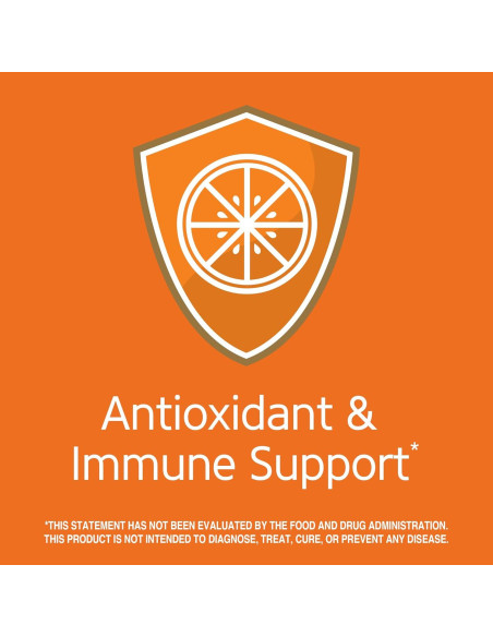 Tabletas Masticables de Vitamina C 500 mg 21st Century Naranja 110 Unidades