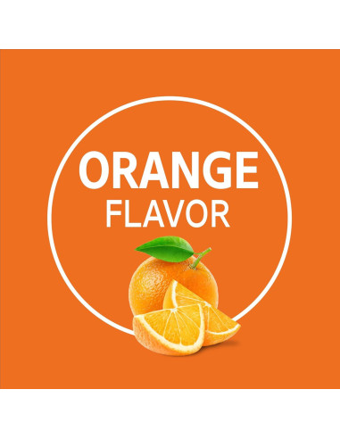 Tabletas Masticables de Vitamina C 500 mg 21st Century Naranja 110 Unidades