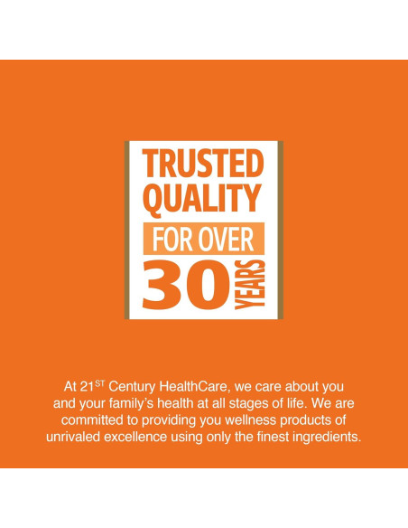 Tabletas Masticables de Vitamina C 500 mg 21st Century Naranja 110 Unidades