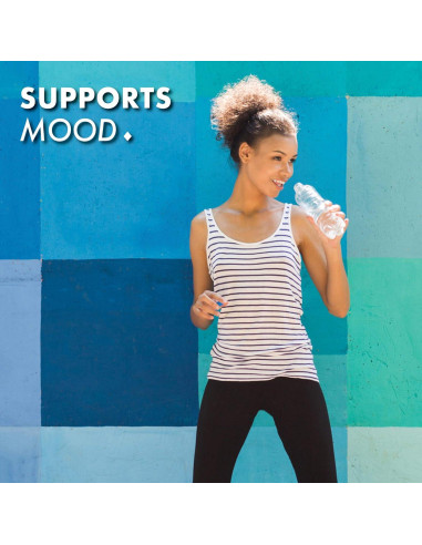 Vitamina B6 100 mg BlueBonnet - 60 Cápsulas Veganas Sin Gluten