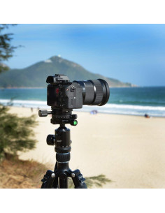 Adaptador de Montaje Rápido SIOTI PU70 para Trípode 10kg 2