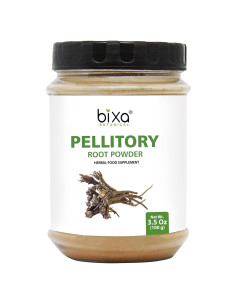 Polvo de Raíz de Pellitory Bixa Botanical 99.22g Vegano