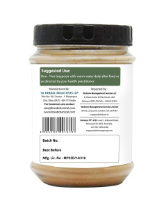 Polvo de Raíz de Pellitory Bixa Botanical 99.22g Vegano 2