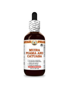Tintura Natural de Muira Puama y Catuaba Hawaii Pharm 59 ml