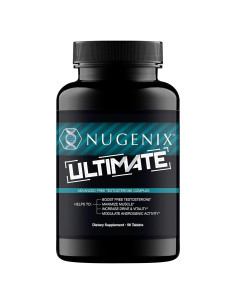Suplemento de Testosterona Nugenix Ultimate 56 unidades