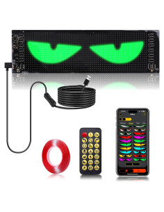 Pantalla LED Flexible Sachie HRP-1696 5800 Lux 35.56x10.92cm